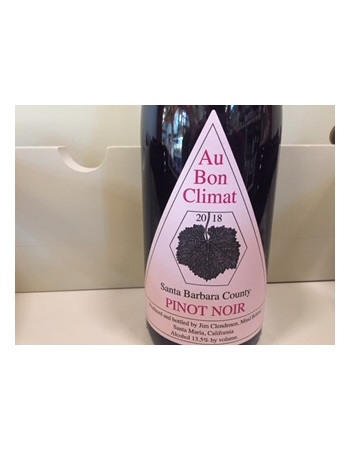 2018 Au Bon Climat Pinot Noir