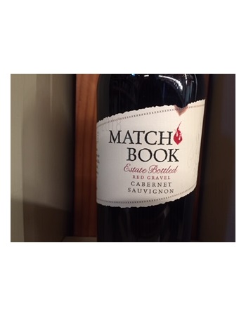 2018 Matchbook Cabernet Sauvignon