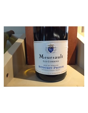 2015 Domaine Bitouzet-Prieur Meursault Les Corbins