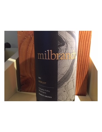 2017 Milbrandt Merlot